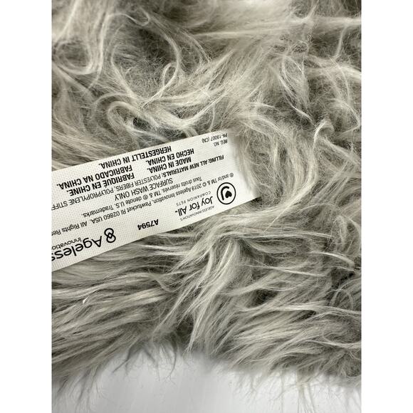 Ageless Innovations Joy For All Companion Pet Silver Cat Moves Sounds TESTED - Picture 8 of 10